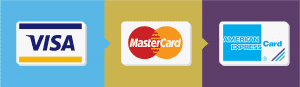 visa-mastercard-american-express-HairMD Clinical Repair Products After Hair Transplant