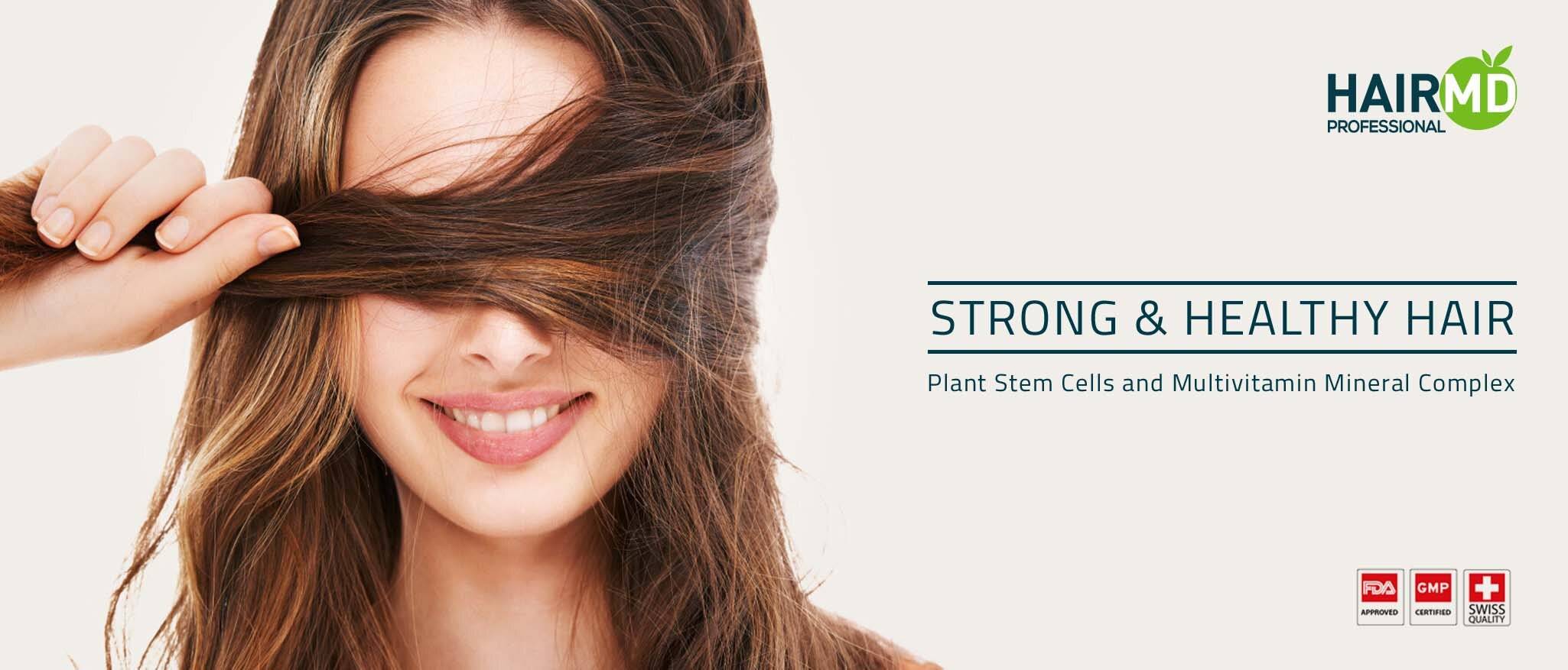 HairMD Clinical Repair Products After Hair Transplant